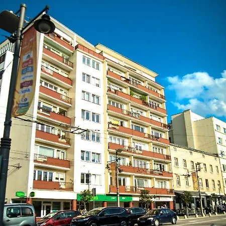 Apartament Skwe Kosciuszki Apartamento Gdynia