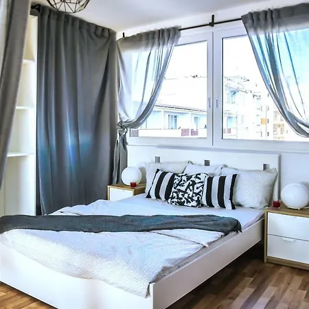 Apartament Skwe Kosciuszki Apartamento Gdynia